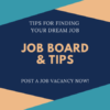 Group logo of Job Search & Tips